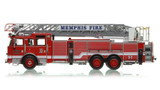 1:50 scale model of Memphis Fire Department 2014 Pierce Arrow XT 100' - Truck 7