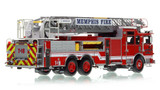 1:50 scale model of Memphis Fire Department 2018 Pierce Arrow XT 100' - Truck 16