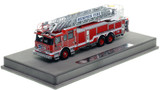 1:50 scale model of Memphis Fire Department 2020 Pierce Arrow XT 100' - Truck 21