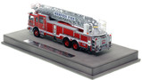 1:50 scale model of Memphis Fire Department 2014 Pierce Arrow XT 100' - Truck 24