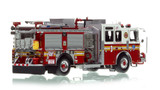 1:50 scale model of FDNY 2016 KME Severe Service Engine 3 - Manhattan