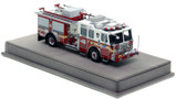 1:50 scale model of FDNY 2015 KME Severe Service Engine 48 -  Bronx