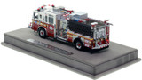 1:50 scale model of FDNY 2015 KME Severe Service Engine 48 -  Bronx