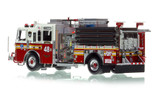 1:50 scale model of FDNY 2015 KME Severe Service Engine 48 -  Bronx
