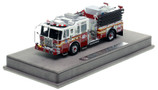 1:50 scale model of FDNY 2015 KME Severe Service Engine 48 -  Bronx