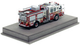 1:50 scale model of FDNY 2015 KME Severe Service Engine 48 -  Bronx
