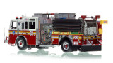 1:50 scale model of FDNY 2016 KME Severe Service Engine 68 -  Bronx