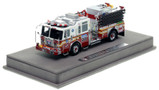 1:50 scale model of FDNY 2016 KME Severe Service Engine 90 -  Bronx