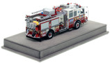 1:50 scale model of FDNY 2016 KME Severe Service Engine 90 -  Bronx