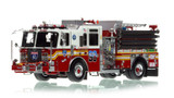 1:50 scale model of FDNY 2016 KME Severe Service Engine 90 -  Bronx