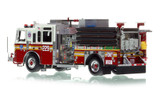 1:50 scale model of FDNY 2016 KME Severe Service Engine 229 - Brooklyn