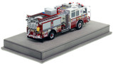 1:50 scale model of FDNY 2016 KME Severe Service Engine 229 - Brooklyn