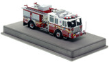 1:50 scale model of FDNY 2016 KME Severe Service Engine 229 - Brooklyn