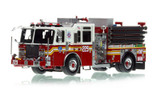 1:50 scale model of FDNY 2016 KME Severe Service Engine 229 - Brooklyn