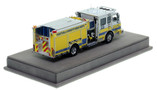 1:50 scale model of Ventura County 2022 Rosenbauer Commander Engine 22 - Meiners Oaks