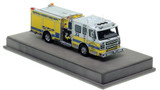 1:50 scale model of Ventura County 2022 Rosenbauer Commander Engine 22 - Meiners Oaks