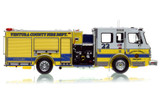 1:50 scale model of Ventura County 2022 Rosenbauer Commander Engine 22 - Meiners Oaks