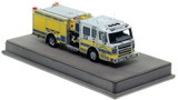 1:50 scale model of Ventura County 2022 Rosenbauer Commander Engine 52 - Mission Oaks