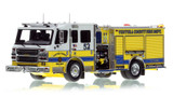 1:50 scale model of Ventura County 2022 Rosenbauer Commander Engine 52 - Mission Oaks