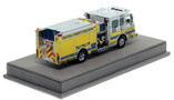 1:50 scale model of Ventura County 2021 Rosenbauer Commander Engine 35 - Newbury Park