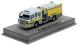 1:50 scale model of Ventura County 2021 Rosenbauer Commander Engine 35 - Newbury Park