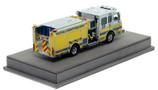 1:50 scale model of Ventura County 2022 Rosenbauer Commander Engine 39 - Thousand Oaks