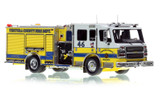 1:50 scale model of Ventura County 2022 Rosenbauer Commander Engine 46 - Tapo