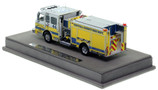 1:50 scale model of Ventura County 2022 Rosenbauer Commander Engine 46 - Tapo