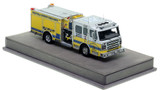 1:50 scale model of Ventura County 2022 Rosenbauer Commander Engine 251 - El Rio