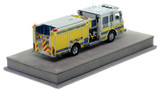 1:50 scale model of Ventura County 2022 Rosenbauer Commander Engine 251 - El Rio