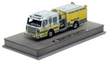 1:50 scale model of Ventura County 2022 Rosenbauer Commander Engine 251 - El Rio