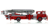 1:50 scale model of FDNY 1978 Mack® CF/Baker 75' Tower Ladder 17 - Bronx