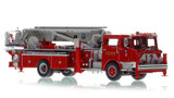 1:50 scale model of FDNY 1978 Mack® CF/Baker 75' Tower Ladder 17 - Bronx
