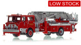 1:50 scale model of FDNY 1978 Mack® CF/Baker 75' Tower Ladder 17 - Bronx