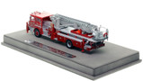 1:50 scale model of FDNY 1979 Mack® CF/Baker 75' Tower Ladder 33 - Bronx