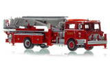 1:50 scale model of FDNY 1978 Mack® CF/Baker 75' Tower Ladder 44 - Bronx