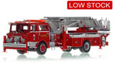 1:50 scale model of FDNY 1978 Mack® CF/Baker 75' Tower Ladder 44 - Bronx