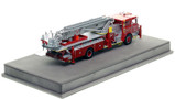 1:50 scale model of FDNY 1978 Mack® CF/Baker 75' Tower Ladder 111 - Brooklyn