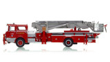 1:50 scale model of FDNY 1979 Mack® CF/Baker 75' Tower Ladder 120 - Brooklyn