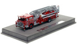 1:50 scale model of FDNY 1979 Mack® CF/Baker 75' Tower Ladder 120 - Brooklyn