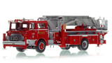 1:50 scale model of FDNY 1979 Mack® CF/Baker 75' Tower Ladder 120 - Brooklyn