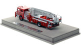 1:50 scale model of FDNY 1979 Mack® CF/Baker 75' Tower Ladder 120 - Brooklyn