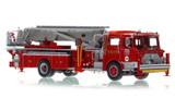 1:50 scale model of FDNY 1979 Mack® CF/Baker 75' Tower Ladder 127 - Queens