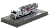 1:50 scale model of Kentland Volunteer 1978 Mack® CF/Baker 75' Tower Ladder 33
