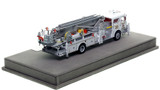 1:50 scale model of Kentland Volunteer 1978 Mack® CF/Baker 75' Tower Ladder 33
