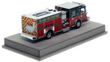 1:50 scale model of St. Louis Fire Department 2010 Spartan/Smeal Engine 1 - Benton Park