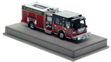 1:50 scale model of St. Louis Fire Department 2010 Spartan/Smeal Engine 1 - Benton Park