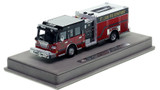 1:50 scale model of St. Louis Fire Department 2010 Spartan/Smeal Engine 1 - Benton Park
