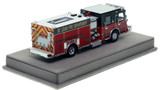 1:50 scale model of St. Louis Fire Department 2010 Spartan/Smeal Engine 2 - Downtown