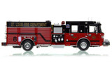 1:50 scale model of St. Louis Fire Department 2010 Spartan/Smeal Engine 8 - Hyde Park